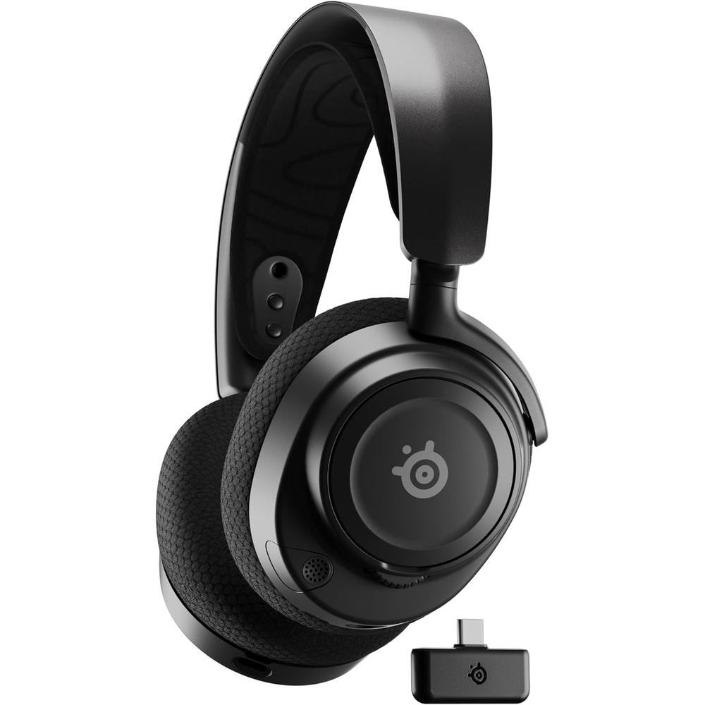 (REACONDICIONADO) AUDÍFONOS INALÁMBRICOS ARCTIS NOVA 7 STEELSERIES | NEGRO - 1