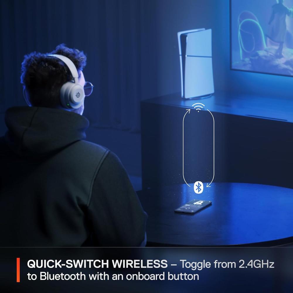 AUDÍFONOS INALÁMBRICOS ARCTIS NOVA 5P STEELSERIES - 4