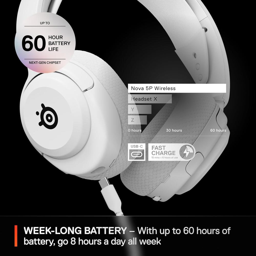 AUDÍFONOS INALÁMBRICOS ARCTIS NOVA 5P STEELSERIES - 5