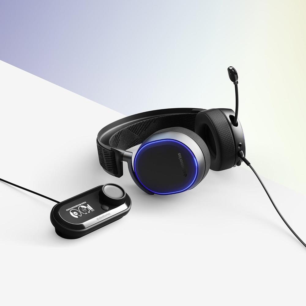 AUDÍFONOS ALÁMBRICOS ARCTIS PRO + GAMEDAC STEELSERIES | NEGRO - 2