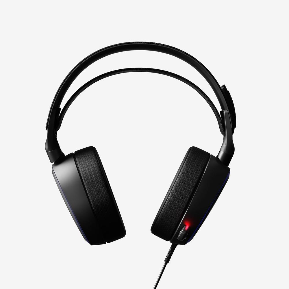 AUDÍFONOS ALÁMBRICOS ARCTIS PRO + GAMEDAC STEELSERIES | NEGRO - 6