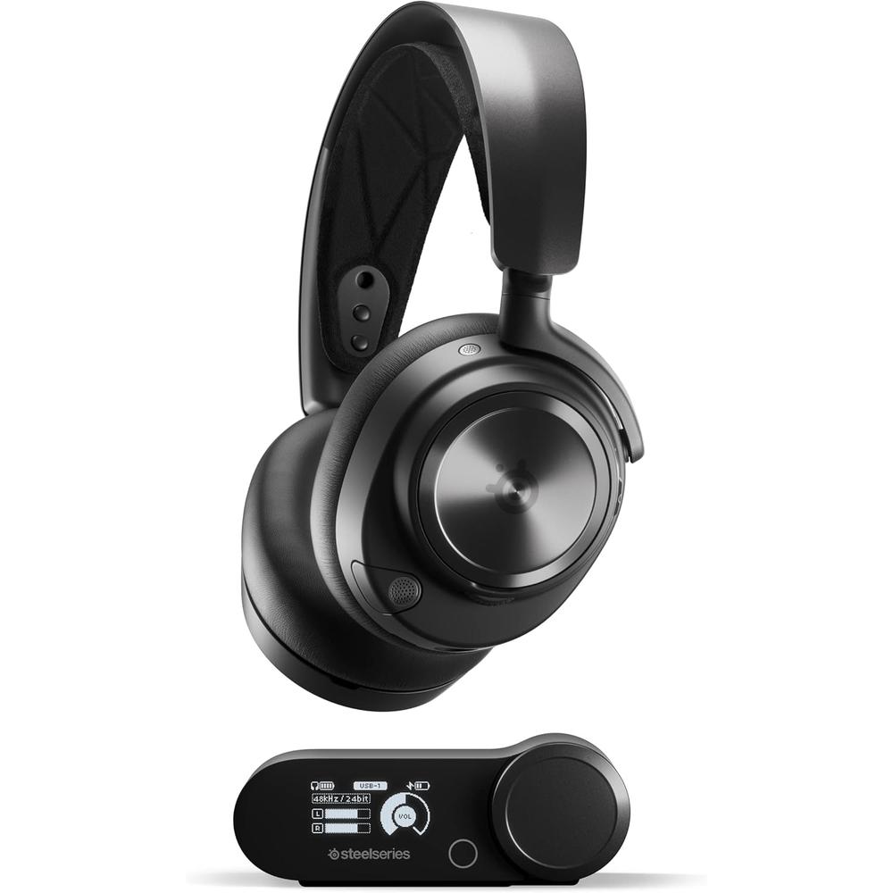 AUDÍFONOS INALÁMBRICOS ARCTIS NOVA PRO WIRELESS XBOX STEELSERIES - 1