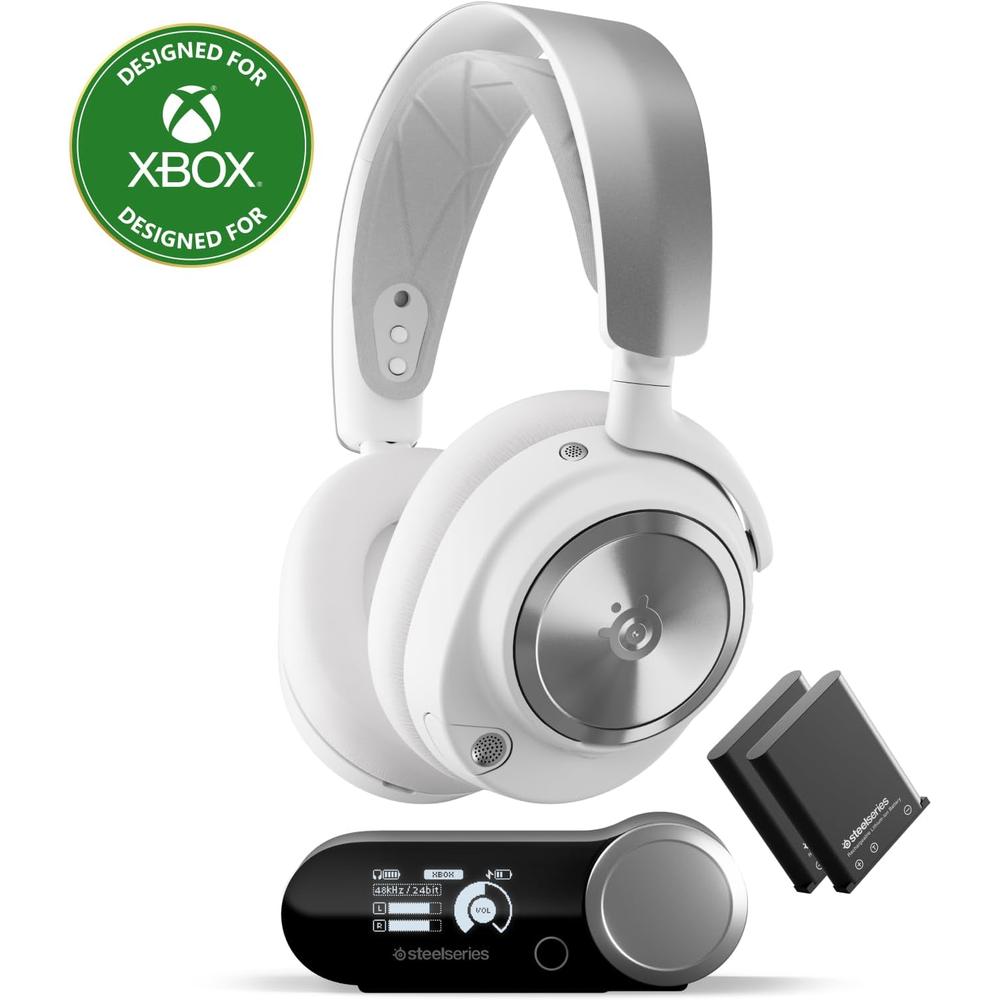 AUDÍFONOS INALÁMBRICOS ARCTIS NOVA PRO WIRELESS XBOX STEELSERIES - 1