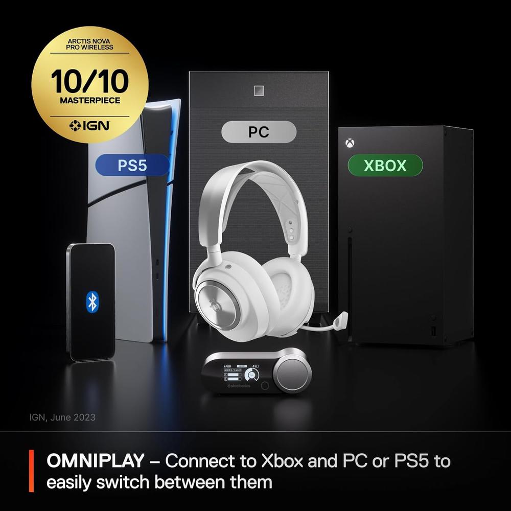 AUDÍFONOS INALÁMBRICOS ARCTIS NOVA PRO WIRELESS XBOX STEELSERIES - 2
