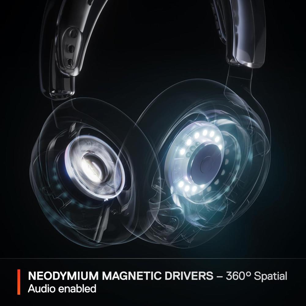 AUDÍFONOS INALÁMBRICOS ARCTIS NOVA PRO WIRELESS XBOX STEELSERIES - 4