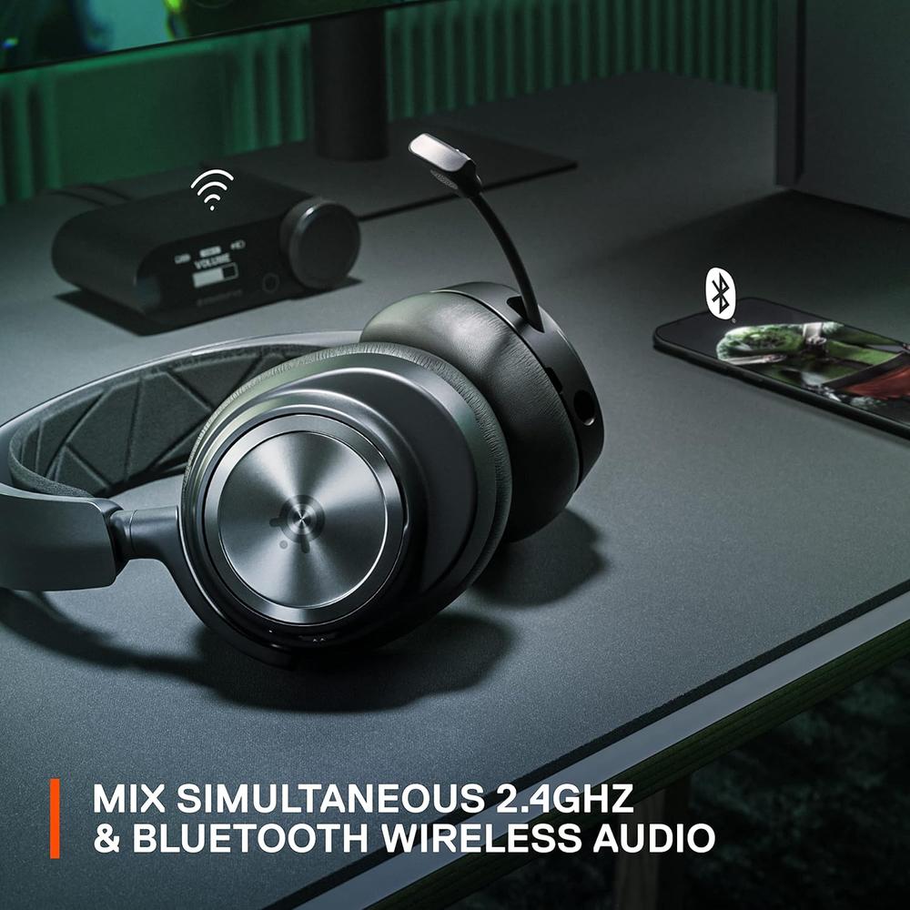 AUDÍFONOS INALÁMBRICOS ARCTIS NOVA PRO WIRELESS XBOX STEELSERIES - 5
