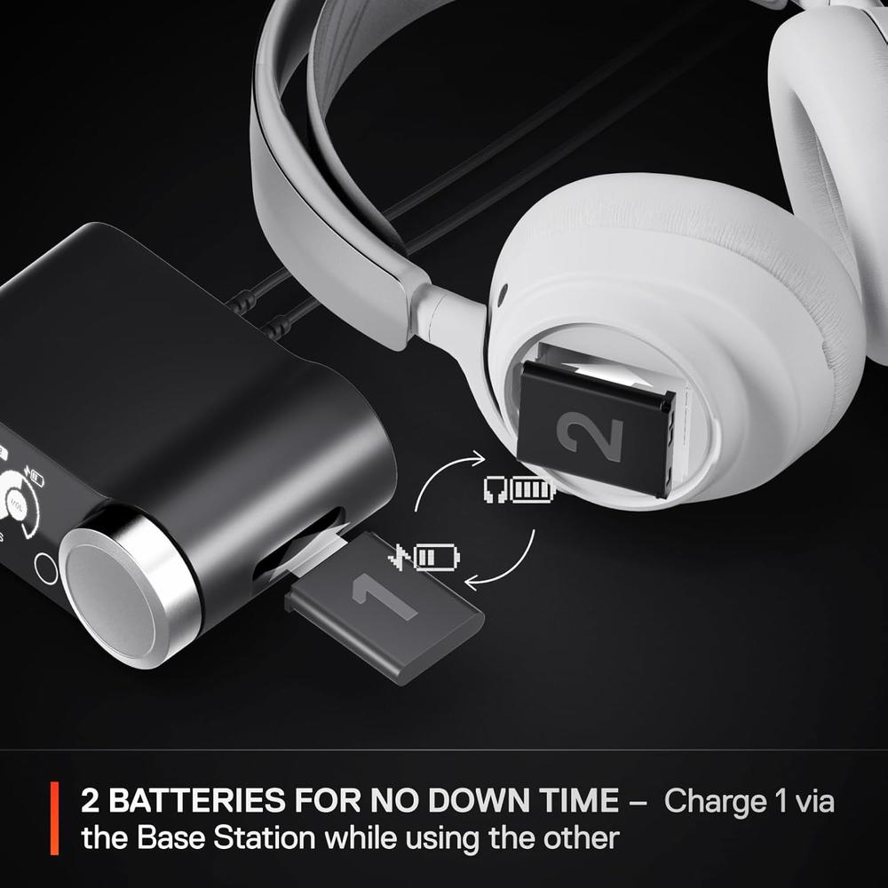 AUDÍFONOS INALÁMBRICOS ARCTIS NOVA PRO WIRELESS XBOX STEELSERIES - 5