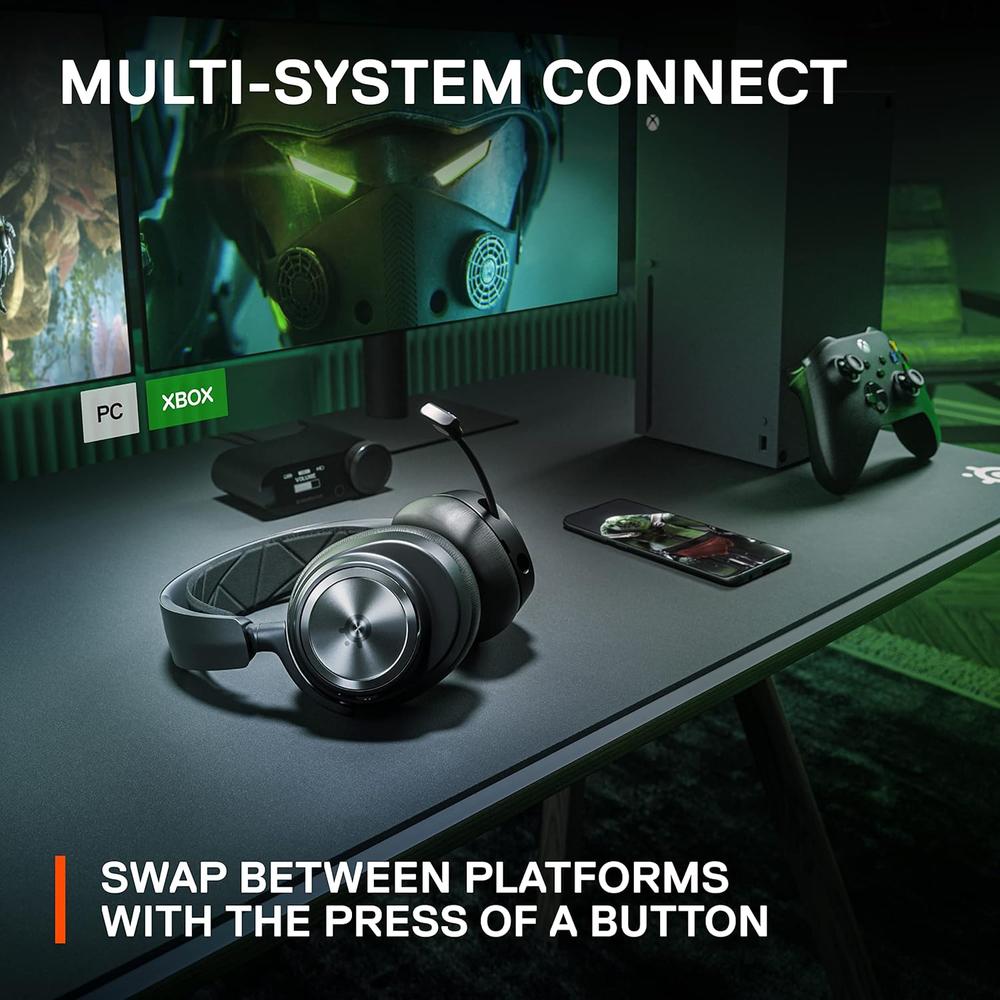 AUDÍFONOS INALÁMBRICOS ARCTIS NOVA PRO WIRELESS XBOX STEELSERIES - 6