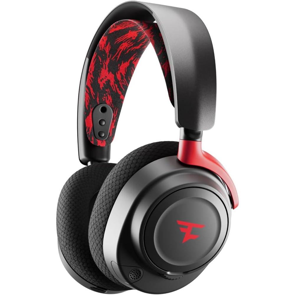 AUDÍFONOS INALÁMBRICOS ARCTIS NOVA 7 FAZE CLAN EDITION STEELSERIES | NEGRO - 1