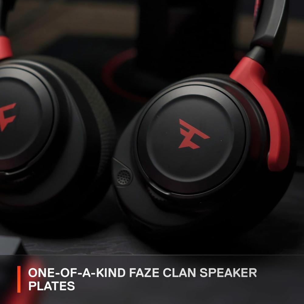 AUDÍFONOS INALÁMBRICOS ARCTIS NOVA 7 FAZE CLAN EDITION STEELSERIES | NEGRO - 3