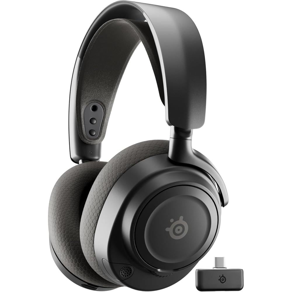 (REACONDICIONADO) AUDÍFONOS INALÁMBRICOS ARCTIS NOVA 7 GEN 2 STEELSERIES | NEGRO - 1
