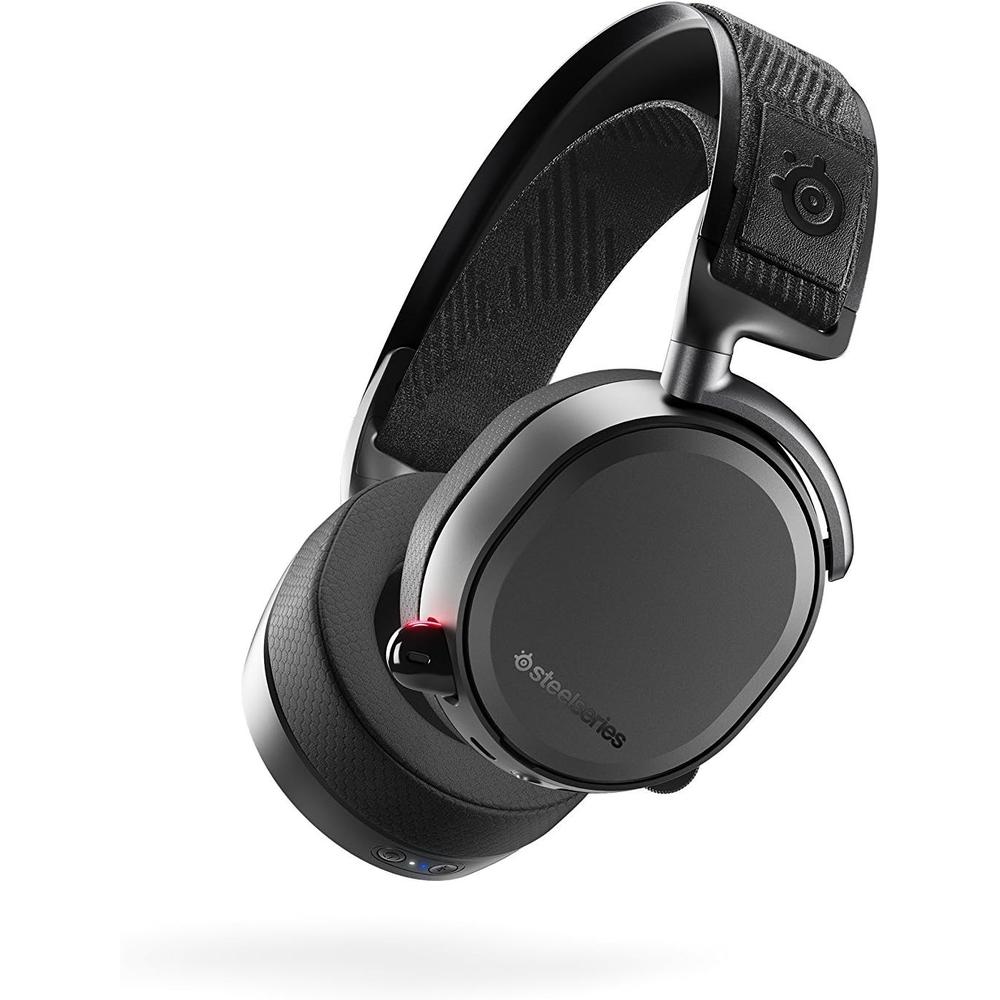 (REACONDICIONADO) AUDÍFONOS INALÁMBRICOS ARCTIS PRO WIRELESS STEELSERIES | NEGRO - 1
