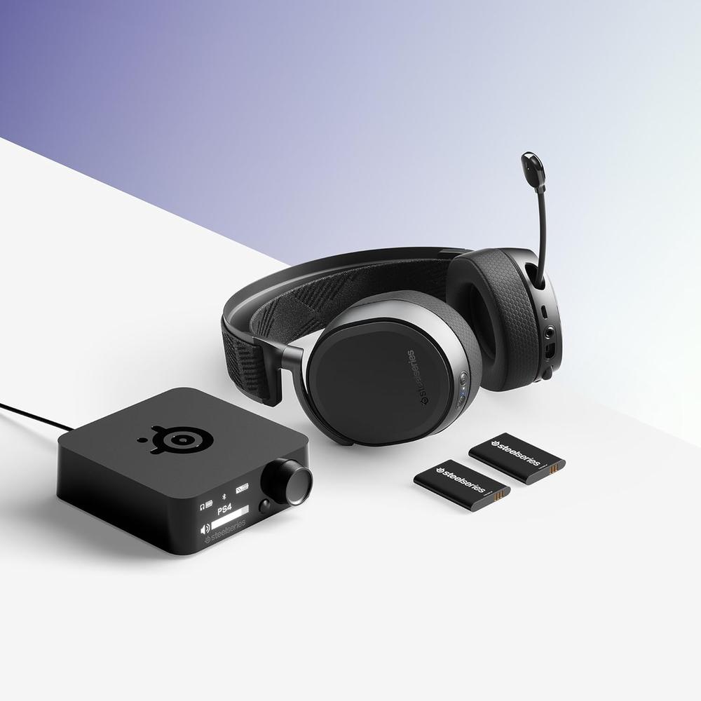 (REACONDICIONADO) AUDÍFONOS INALÁMBRICOS ARCTIS PRO WIRELESS STEELSERIES | NEGRO - 2