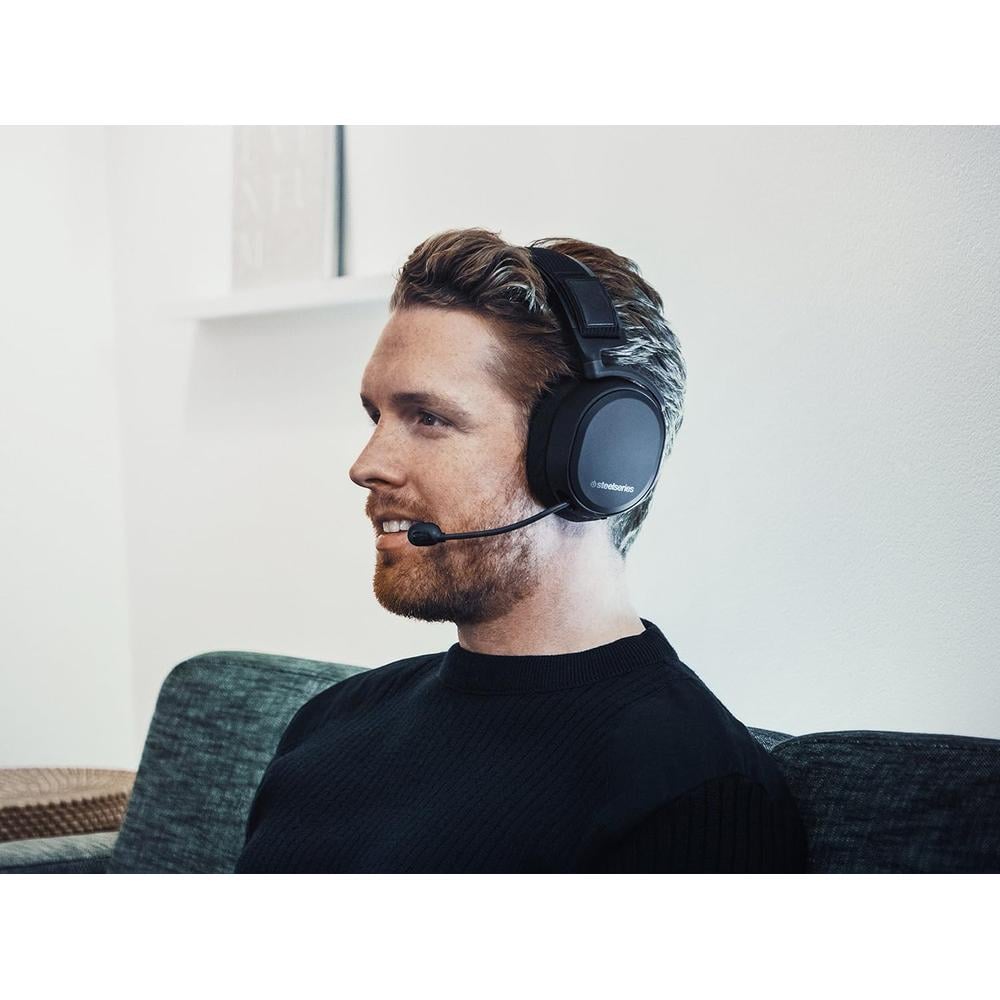 (REACONDICIONADO) AUDÍFONOS INALÁMBRICOS ARCTIS PRO WIRELESS STEELSERIES | NEGRO - 4