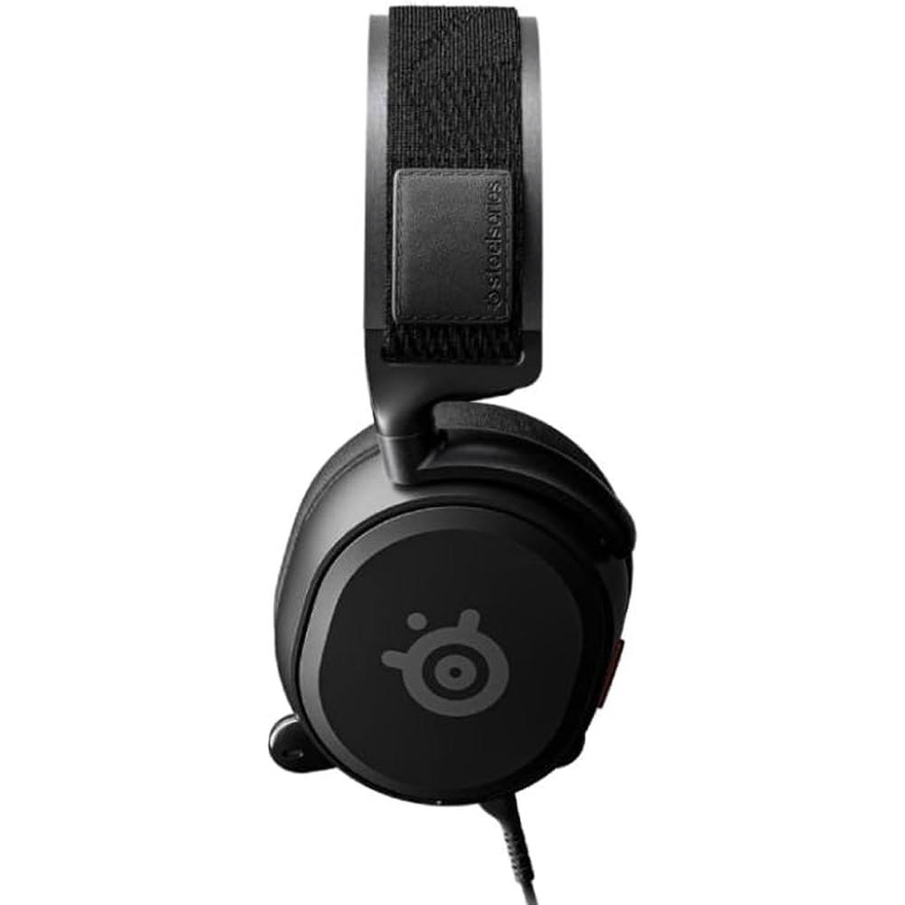 AUDÍFONOS ALÁMBRICOS ARCTIS PRIME STEELSERIES | NEGRO - 3
