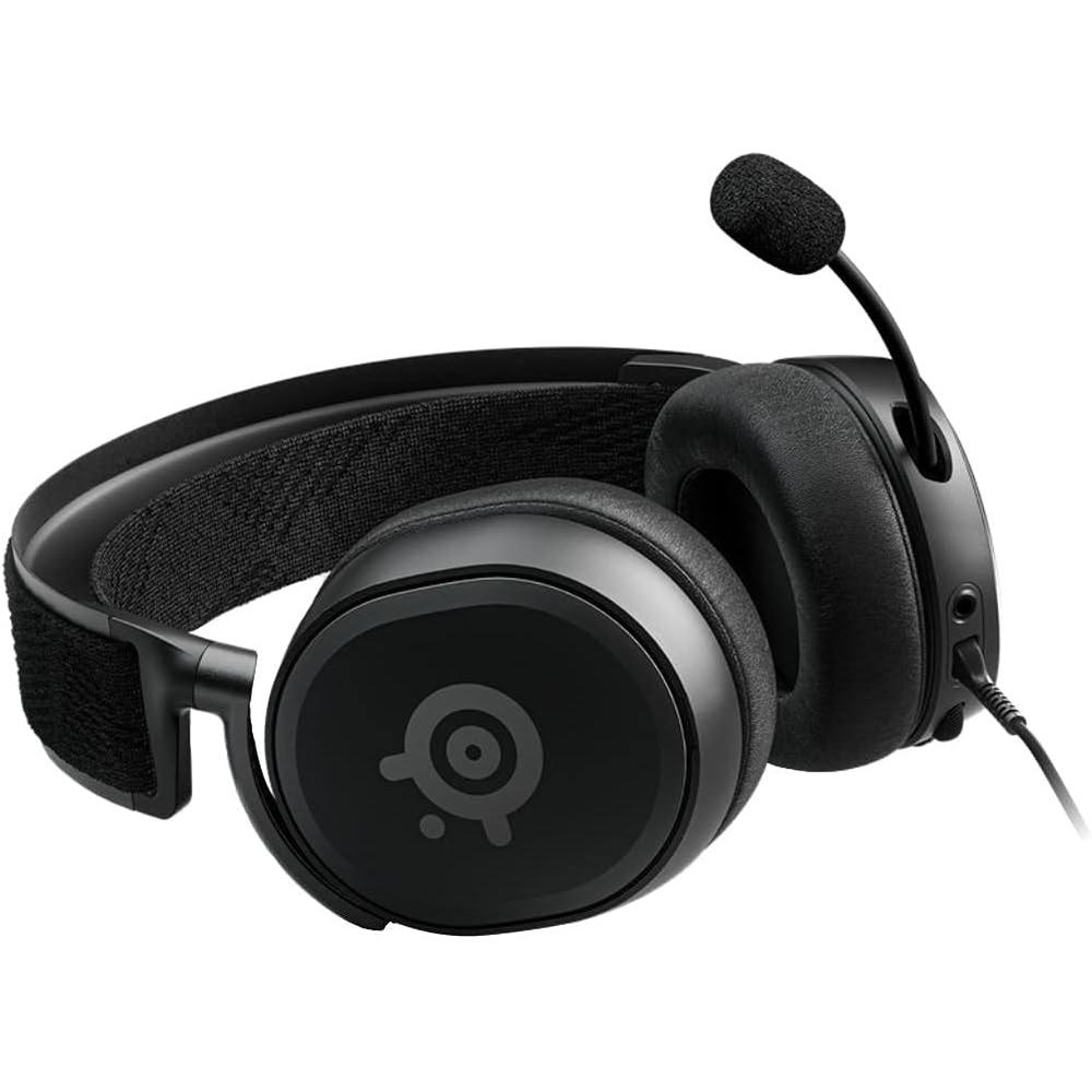AUDÍFONOS ALÁMBRICOS ARCTIS PRIME STEELSERIES | NEGRO - 4