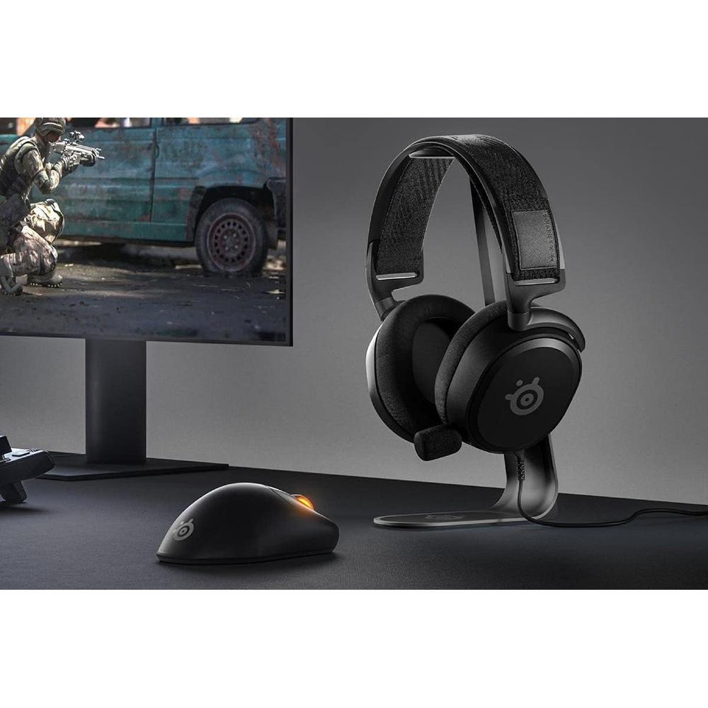 AUDÍFONOS ALÁMBRICOS ARCTIS PRIME STEELSERIES | NEGRO - 5