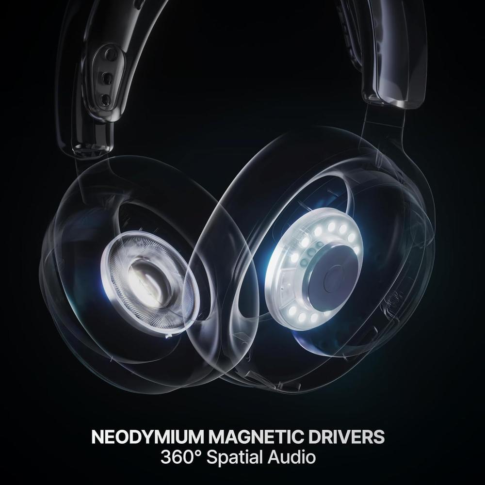 (REACONDICIONADO) AUDÍFONOS INALÁMBRICOS ARCTIS NOVA 7 GEN 2 OVER EAR STEELSERIES | NEGRO - 6