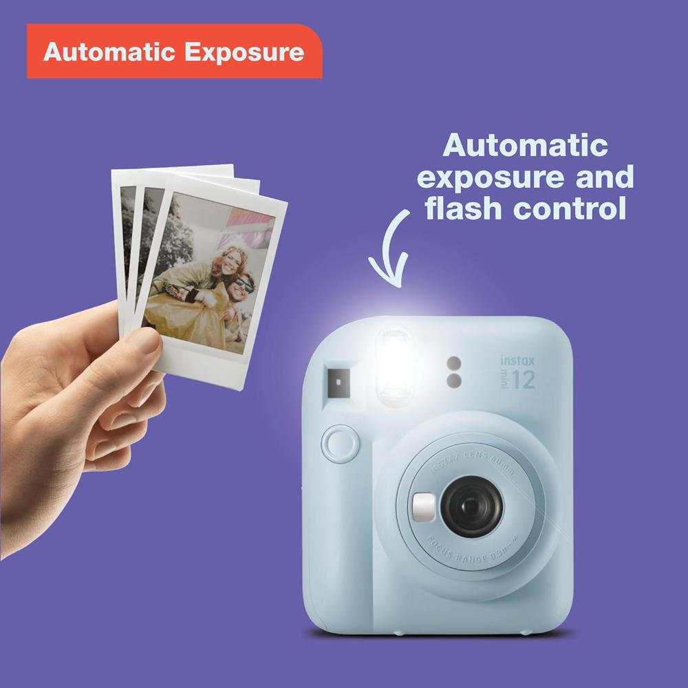 CÁMARA INSTANTÁNEA FUJIFILM INSTAX MINI 12 - 4