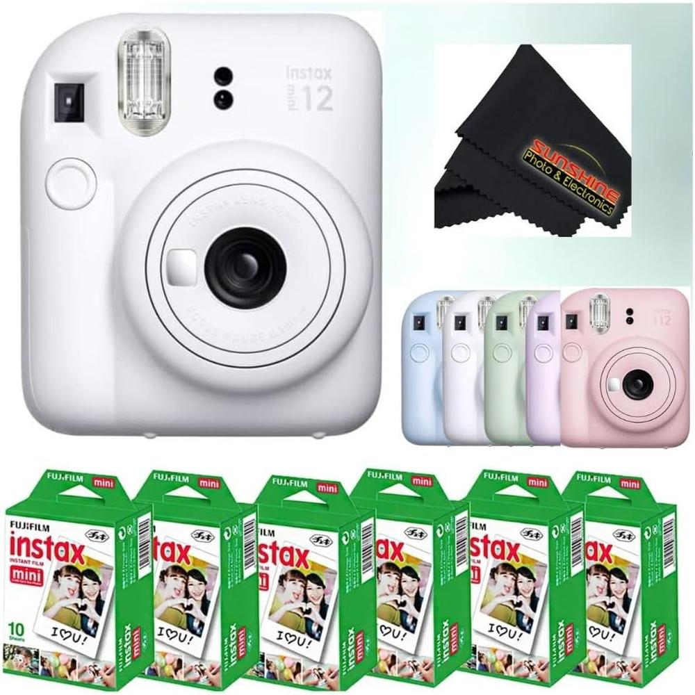 CÁMARA FUJIFILM INSTANTÁNEA INSTAX MINI 12 C/3 TWIN PACKS - 1