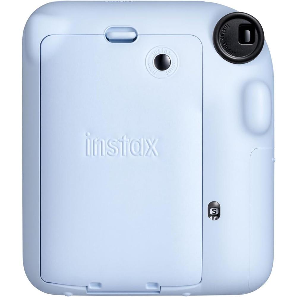 CÁMARA FUJIFILM INSTANTÁNEA INSTAX MINI 12 C/40 HOJAS ESTUCHE Y ACC. SET 4 PZS | AZUL PASTEL - 5