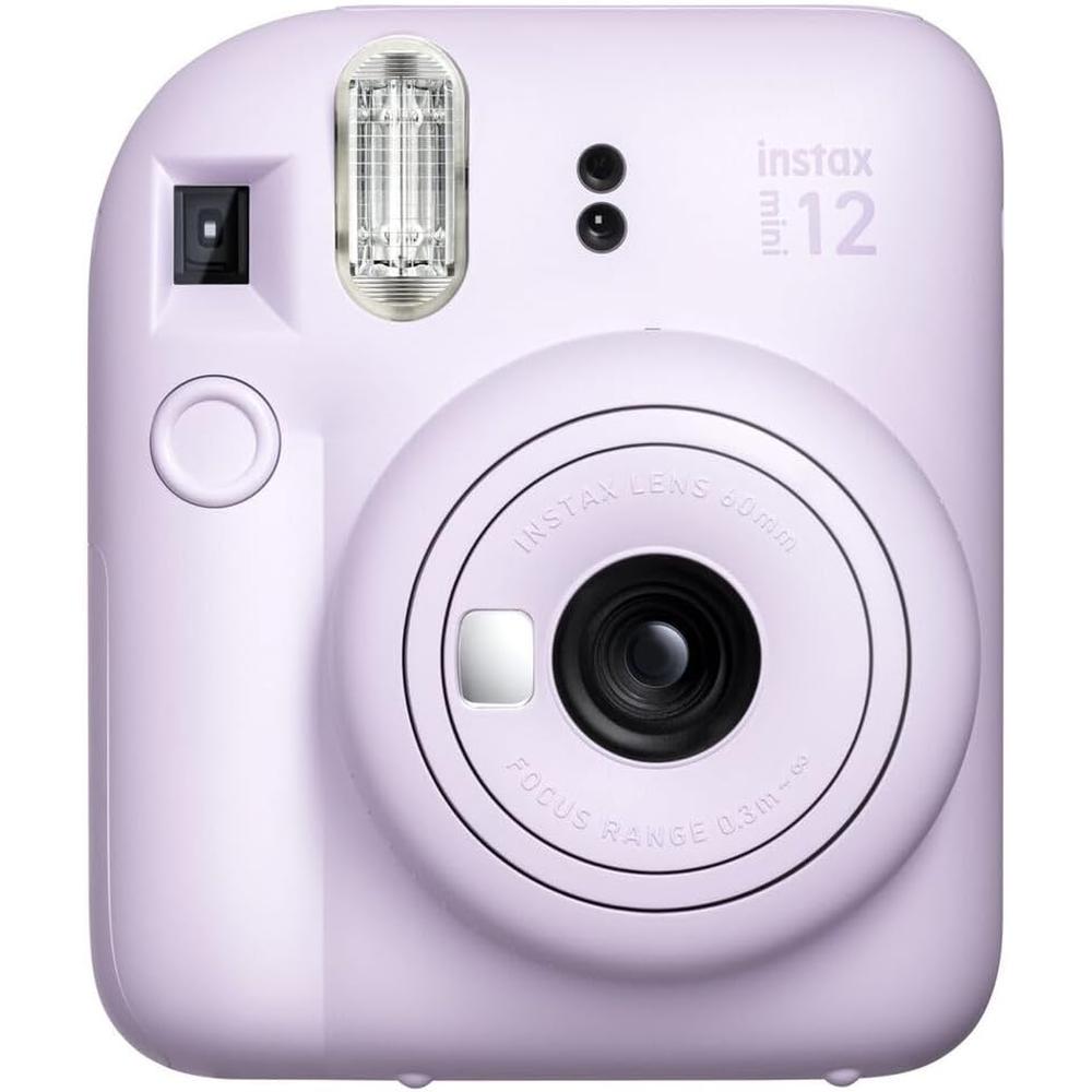 CÁMARA FUJIFILM INSTANTÁNEA INSTAX MINI 12 C/40 HOJAS, ESTUCHE Y ÁLBUM - 2