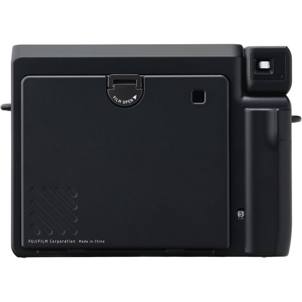 CÁMARA FUJIFILM INSTANTÁNEA INSTAX WIDE 400 C/40 HOJAS ESTUCHE Y ÁLBUM SET 4 PZS | NEGRO - 5