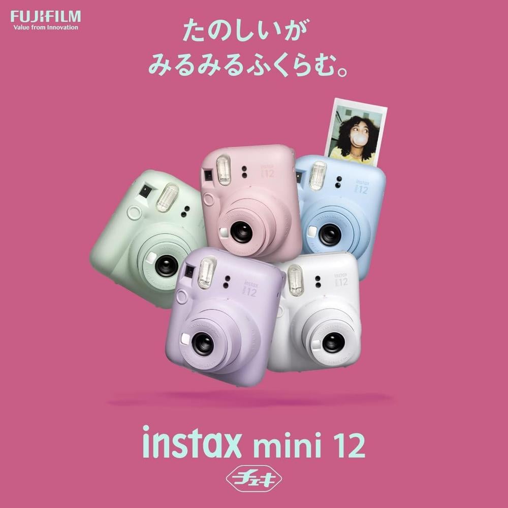 CÁMARA FUJIFILM INSTANTÁNEA INSTAX MINI 12 - 3