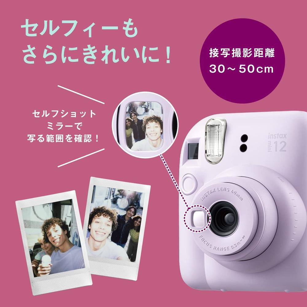 CÁMARA FUJIFILM INSTANTÁNEA INSTAX MINI 12 - 5