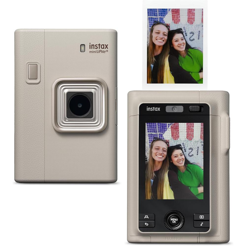 CÁMARA FUJIFILM HÍBRIDA INSTAX MINI LIPLAY+ - 1