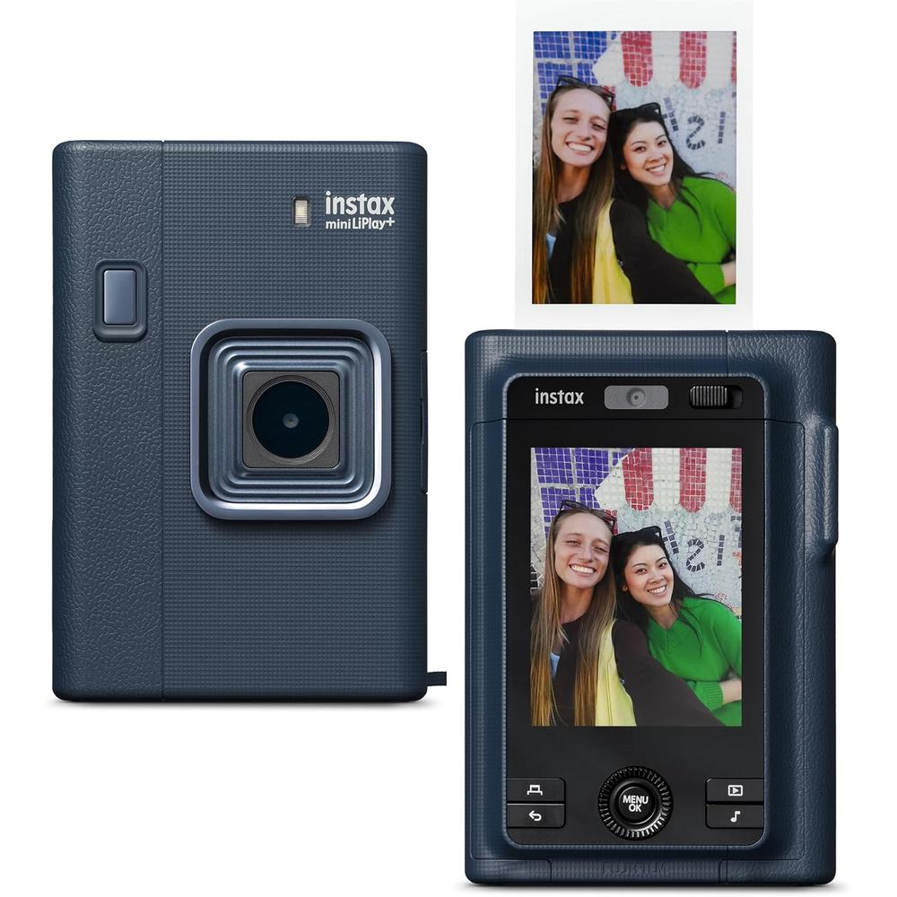 CÁMARA FUJIFILM HÍBRIDA INSTAX MINI LIPLAY+ - 1