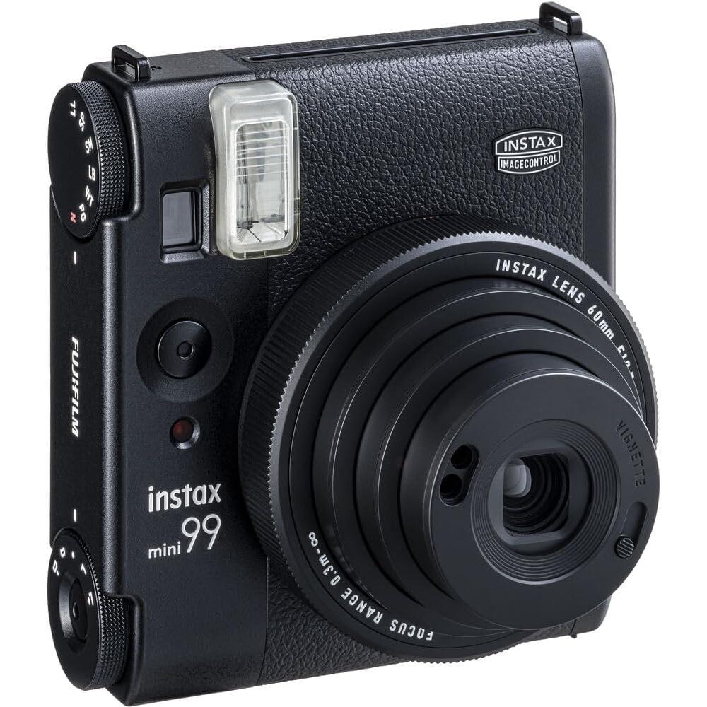 CÁMARA FUJIFILM INSTANTÁNEA INSTAX MINI 99 C/ESTUCHE SET 2 PZS | NEGRO - 5