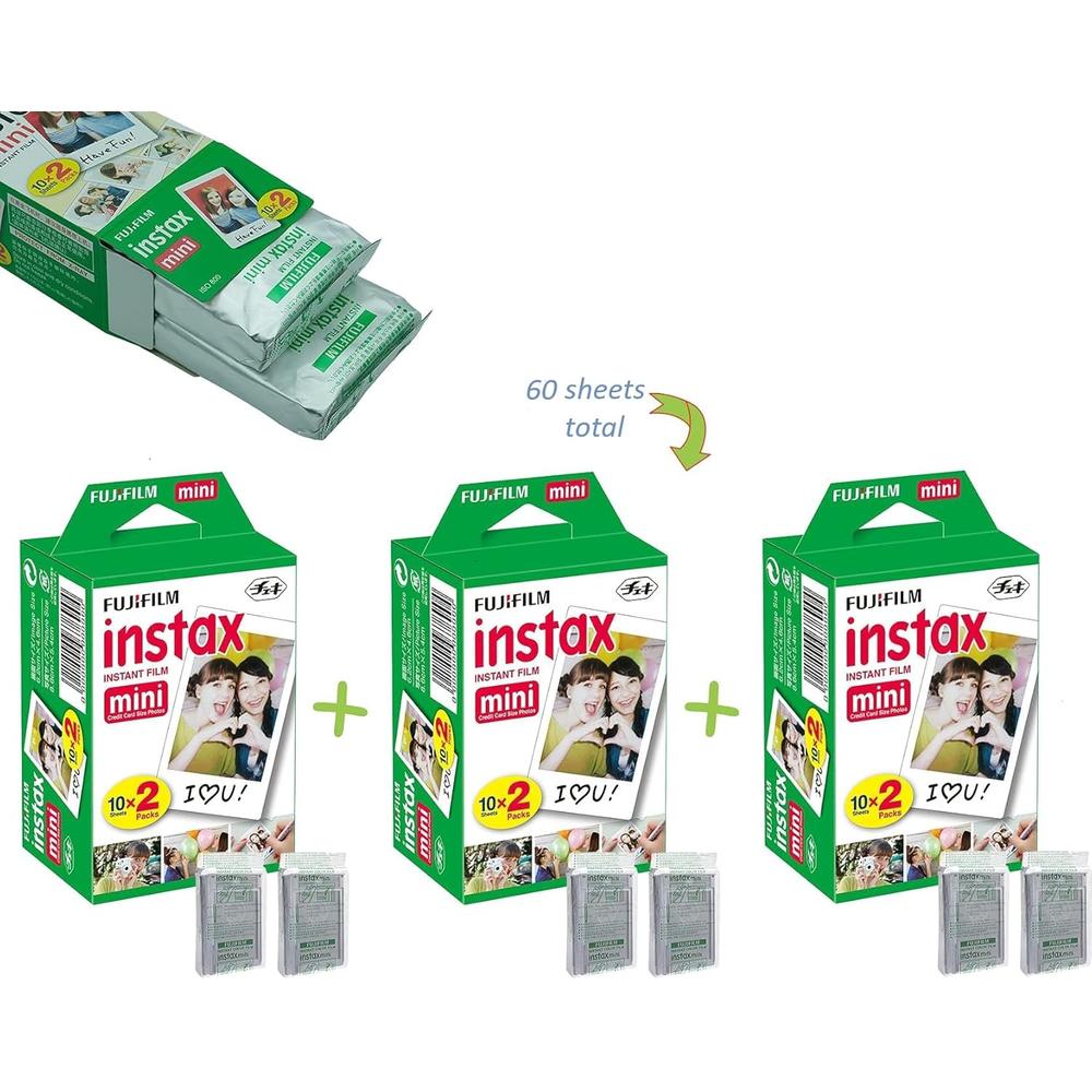 CÁMARA FUJIFILM INSTANTÁNEA INSTAX MINI 12 C/60 HOJAS ESTUCHE Y ÁLBUM - 5