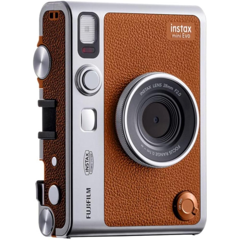 CÁMARA FUJIFILM HÍBRIDA INSTAX MINI EVO C/PELÍCULA, MICRO SD 64 GB Y ACC. - 2