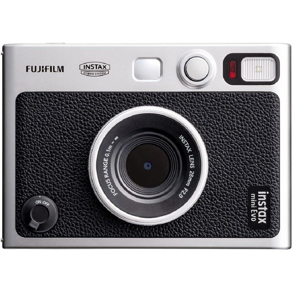 CÁMARA FUJIFILM HÍBRIDA INSTAX MINI EVO C/PELÍCULA, MICRO SD 64 GB Y ACC. - 2