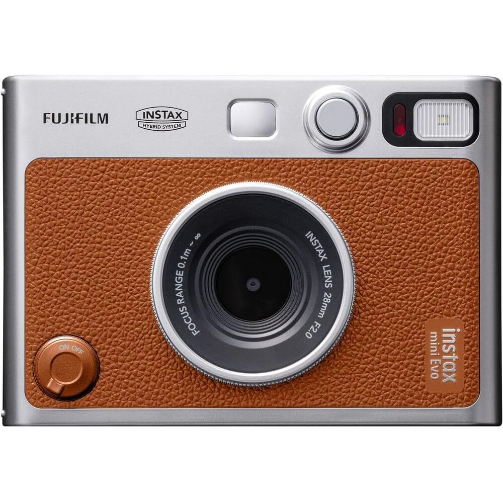 CÁMARA FUJIFILM HÍBRIDA INSTAX MINI EVO C/PELÍCULA, MICRO SD 64 GB Y ACC. - 3