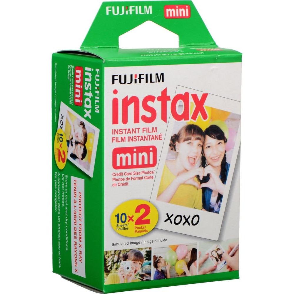 CÁMARA FUJIFILM INSTANTÁNEA INSTAX MINI 41 C/40 HOJAS ESTUCHE Y ÁLBUM SET 4 PZS | NEGRO - 3