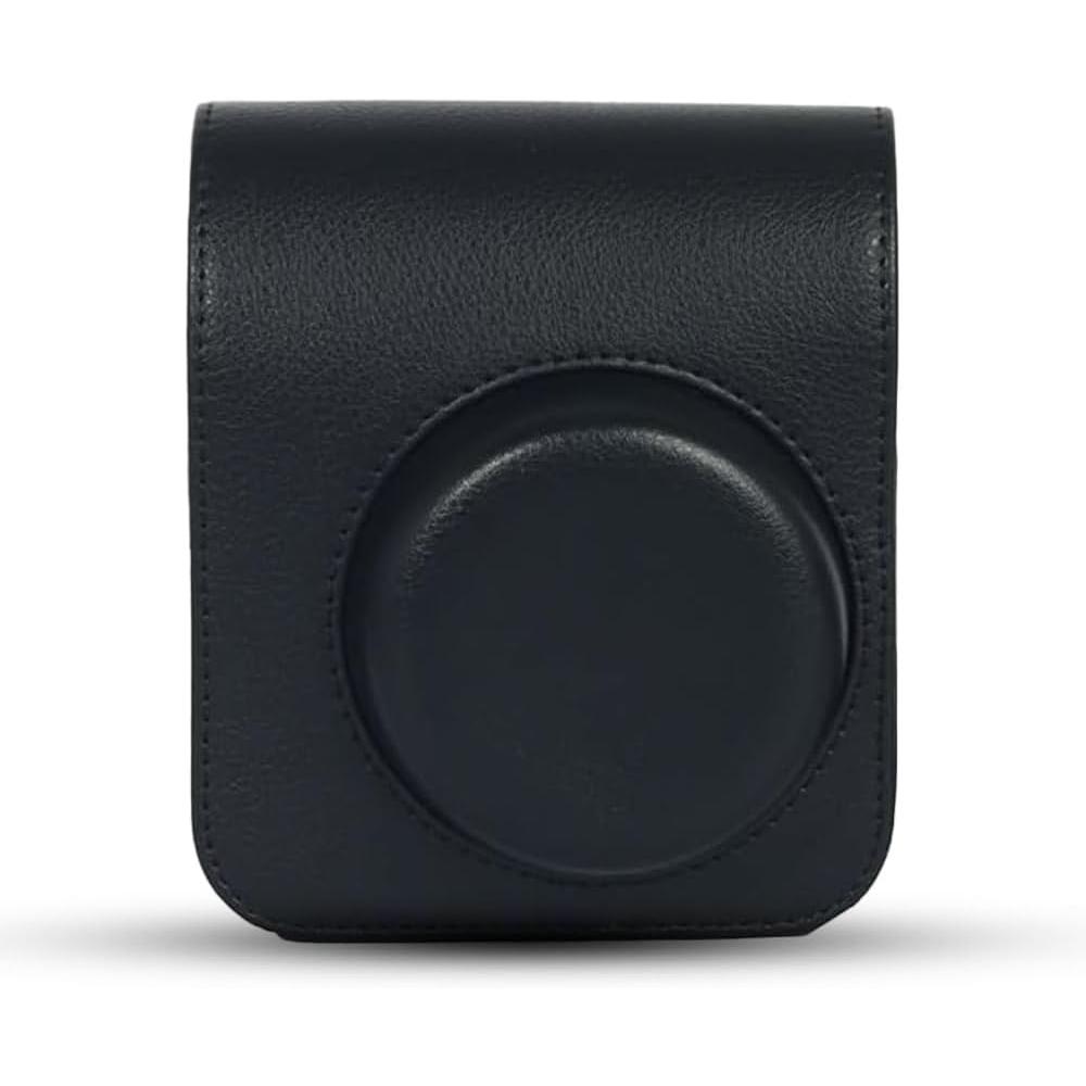 CÁMARA FUJIFILM INSTANTÁNEA INSTAX MINI 41 C/40 HOJAS ESTUCHE Y ÁLBUM SET 4 PZS | NEGRO - 4