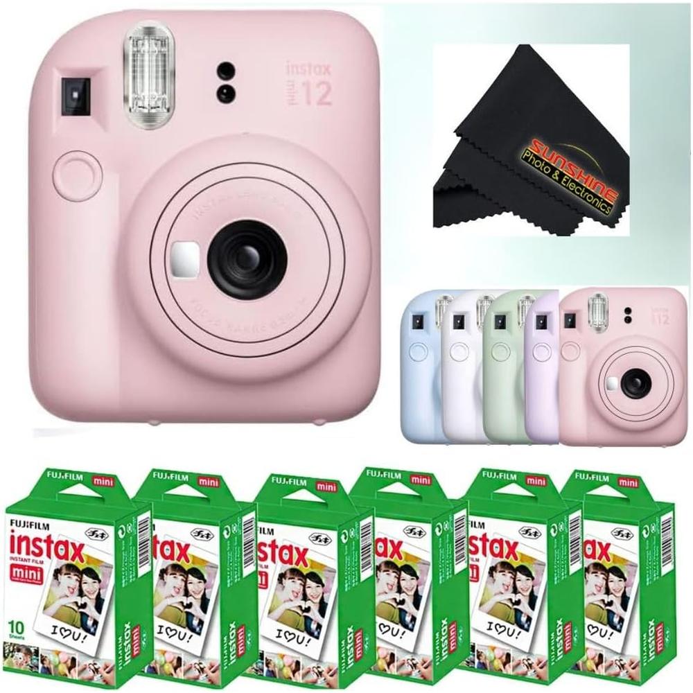 CÁMARA FUJIFILM INSTANTÁNEA INSTAX MINI 12 C/3 TWIN PACKS - 1