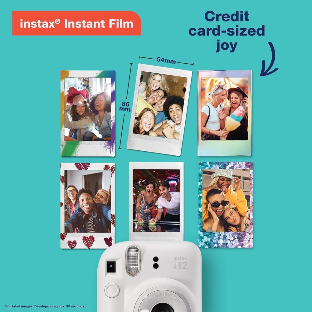 CÁMARA FUJIFILM INSTANTÁNEA INSTAX MINI 12 C/3 TWIN PACKS - 5