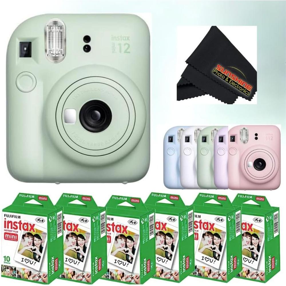 CÁMARA FUJIFILM INSTANTÁNEA INSTAX MINI 12 C/3 TWIN PACKS - 1