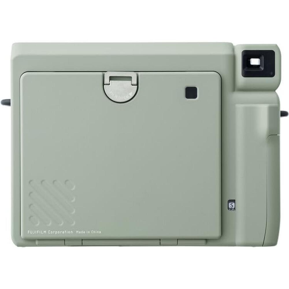 CÁMARA FUJIFILM INSTANTÁNEA INSTAX WIDE 400 C/20 HOJAS Y ESTUCHE SET 3 PZS | VERDE SAGE - 3