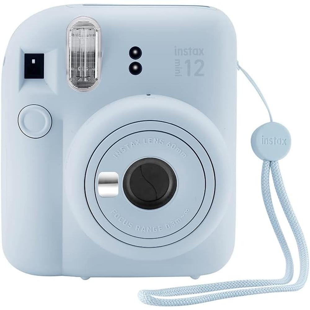 CÁMARA FUJIFILM INSTANTÁNEA INSTAX MINI 12 C/40 IMPRESIONES ESTUCHE Y ACC. - 3