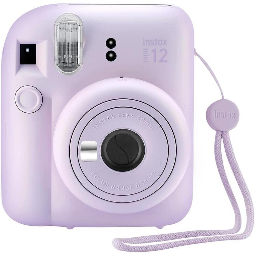 CÁMARA FUJIFILM INSTANTÁNEA INSTAX MINI 12 C/20 IMPRESIONES ESTUCHE Y ACC. - 2