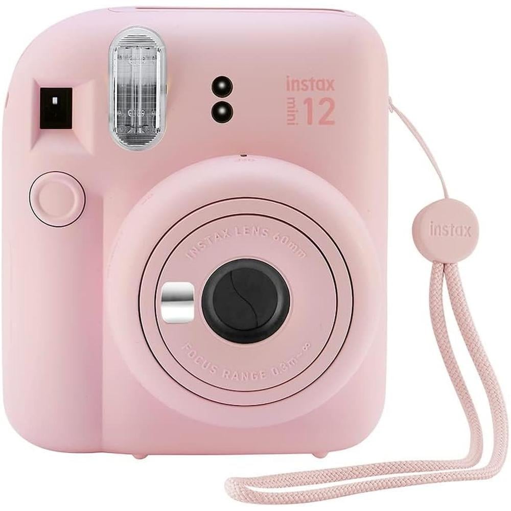 CÁMARA FUJIFILM INSTANTÁNEA INSTAX MINI 12 C/20 IMPRESIONES ESTUCHE Y ACC. - 3