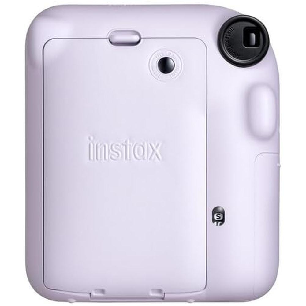 CÁMARA FUJIFILM INSTANTÁNEA INSTAX MINI 12 C/USB 32 GB + 40 HOJAS - 4