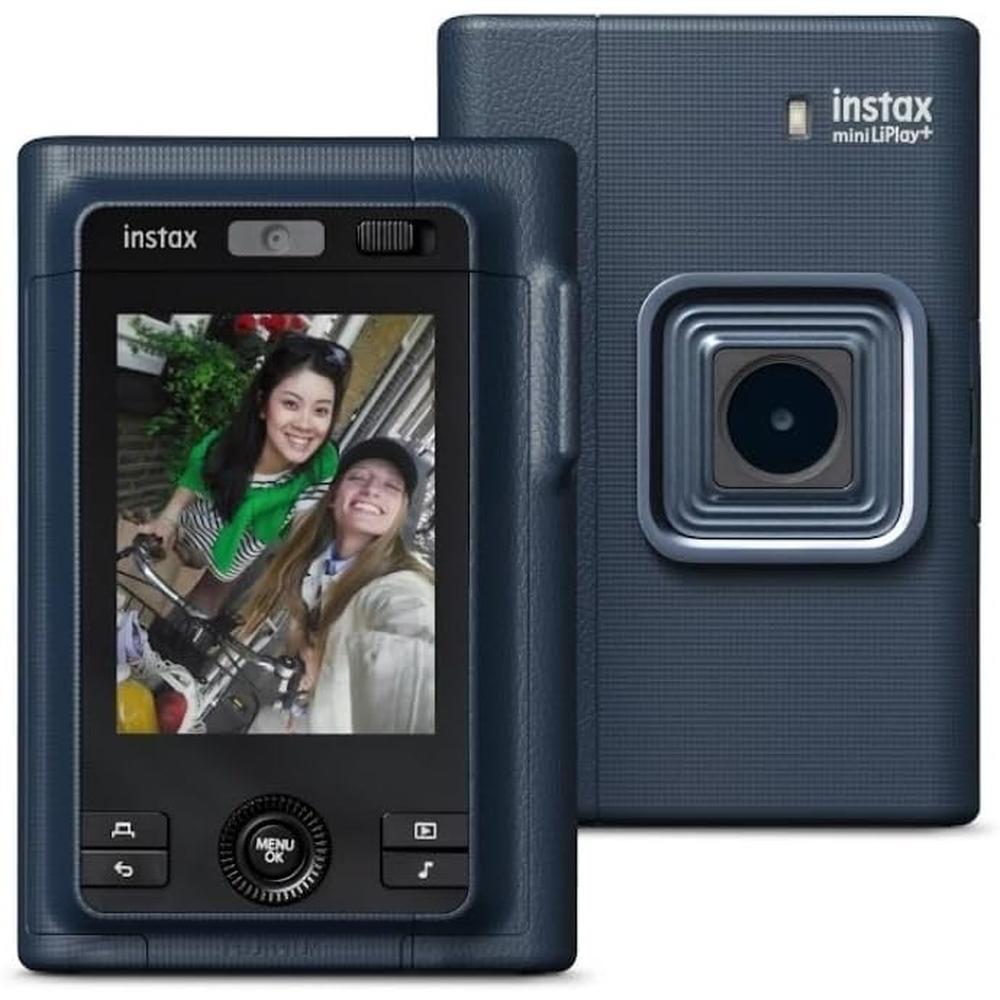 CÁMARA FUJIFILM HÍBRIDA INSTAX MINI LIPLAY+ KIT C/PELÍCULA Y ACC. - 5