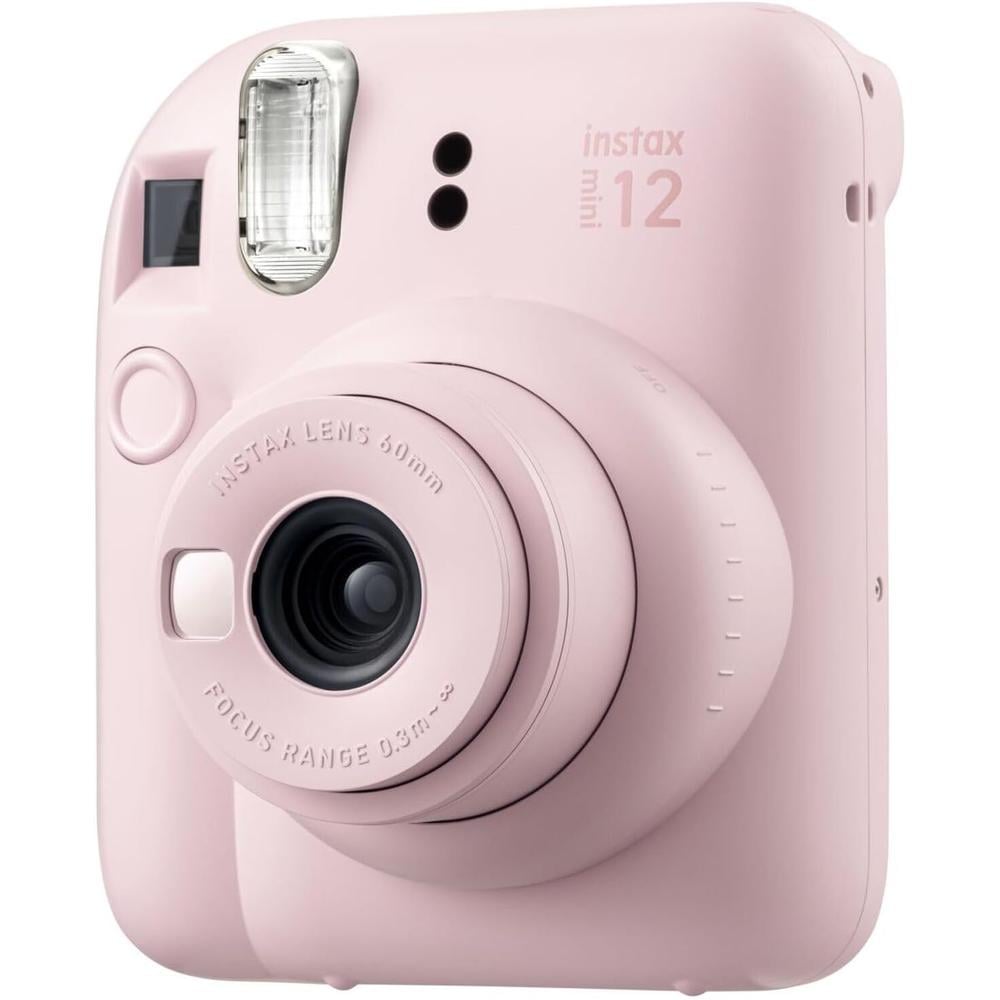 CÁMARA FUJIFILM INSTANTÁNEA INSTAX MINI 12 C/80 HOJAS ESTUCHE Y ACC. SET 4 PZS | ROSA BLOSSOM - 4