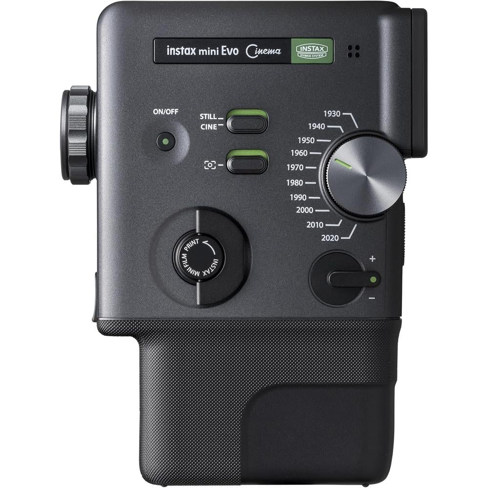 CÁMARA FUJIFILM HÍBRIDA INSTAX MINI EVO CINEMA | NEGRO - 3