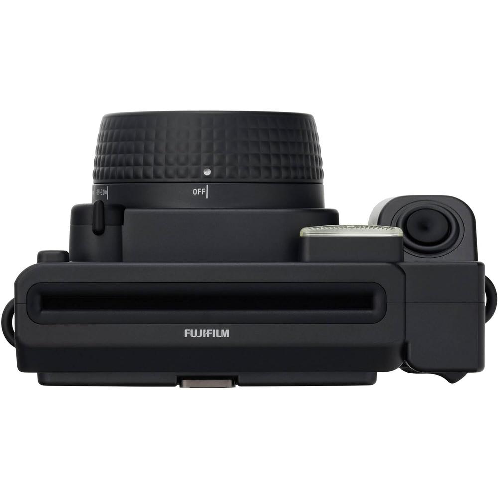 CÁMARA FUJIFILM INSTANTÁNEA INSTAX WIDE 400 C/20 HOJAS ESTUCHE Y ÁLBUM SET 4 PZS | NEGRO - 4
